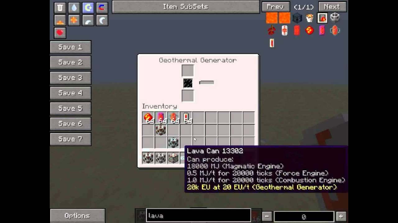 FTB Unleashed converting EU to MJ