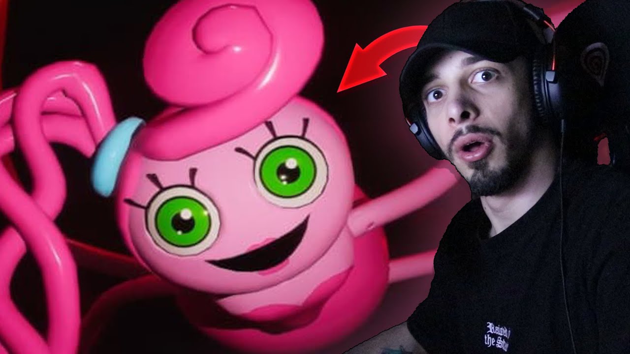 *საშიში* თოჯინა ტვინს მიმოწმებს!!! - Poppy Playtime: Chapter 2 (1/2)