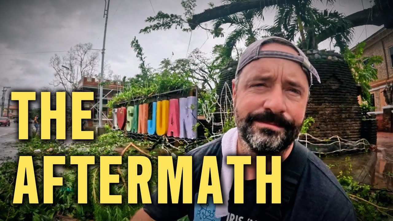 the DESTRUCTION of TYPHOON EMONG | San Juan Devastation