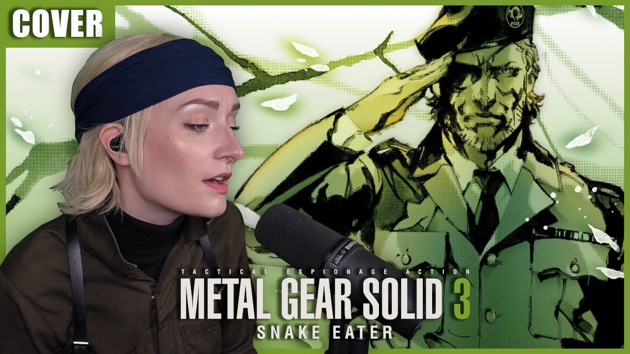 Metal Gear Solid 3 - Snake Eater (SONG COVER) + The Boss Cosplay