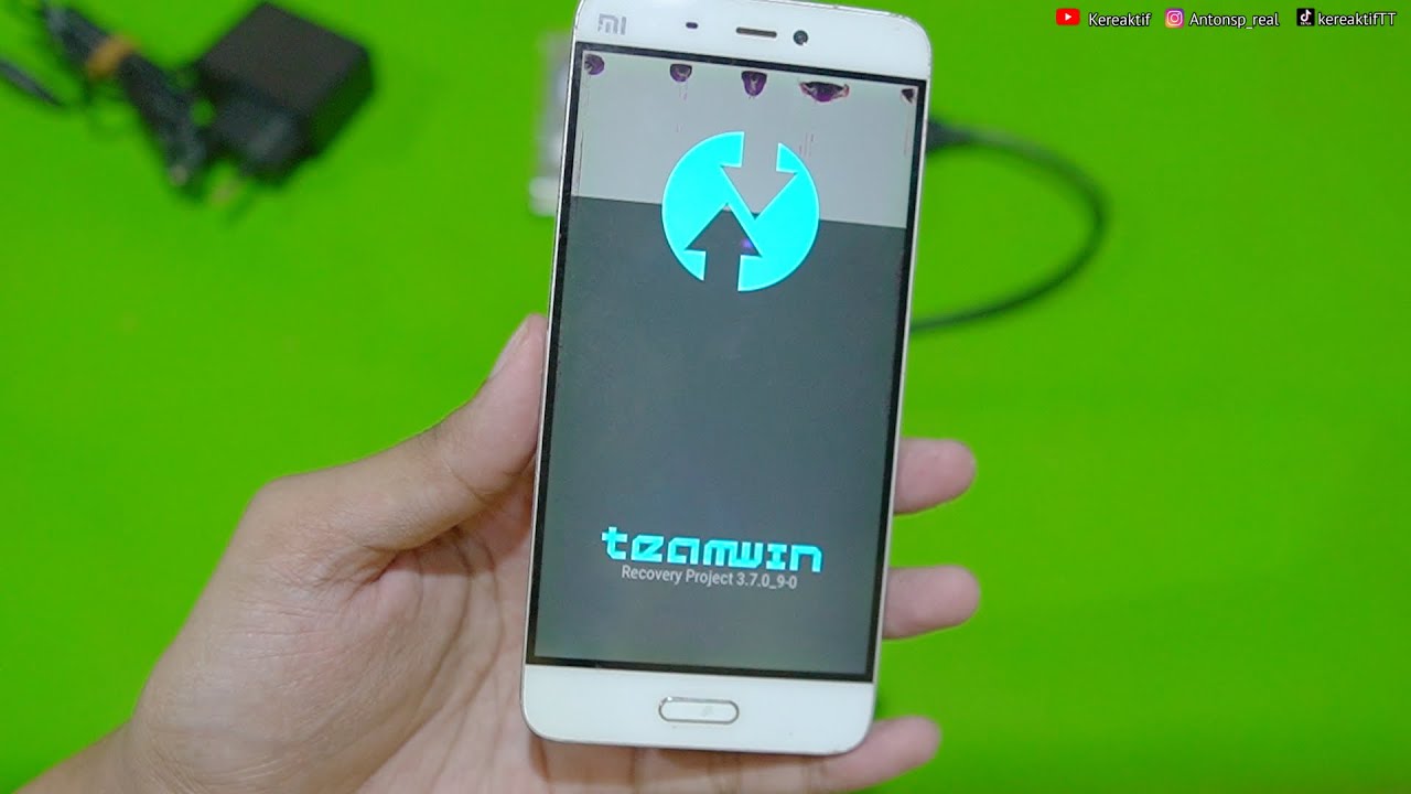 PASANG TWRP + CUSTOM ROM HP MI5 GEMINI PUNYA SUBSCRIBER