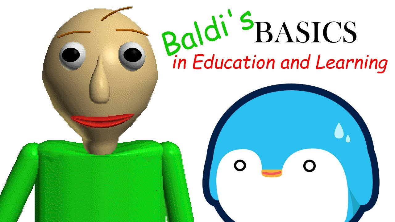 Can I Beat Baldi's Basics Plus?
