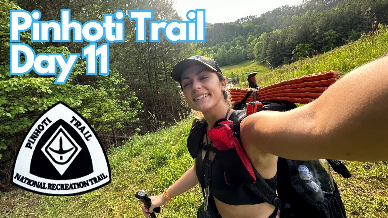 hiking with no water. I almost messed up&hellip; | Pinhoti Trail Day 11