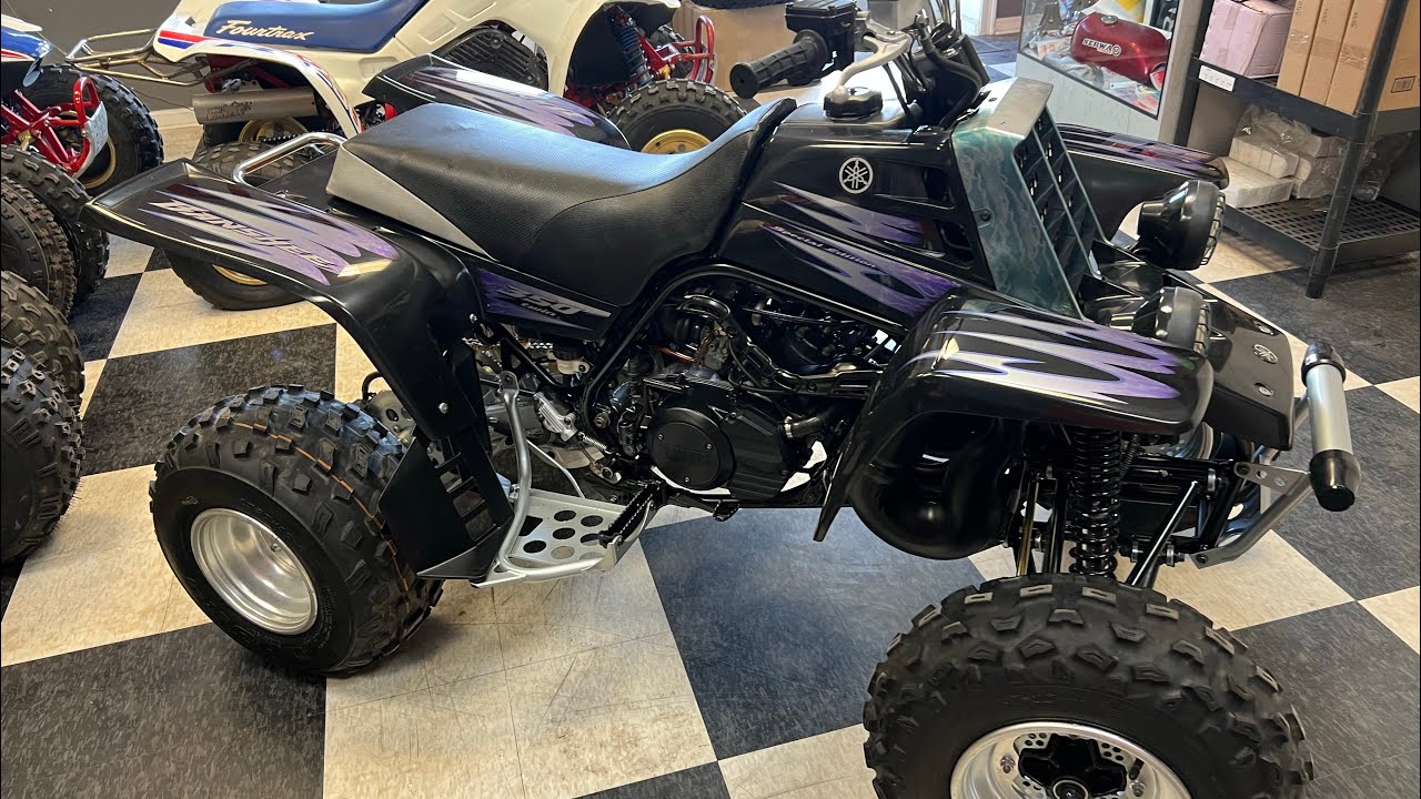 2005 Banshee Special Edition Restoration. D&A Restorations