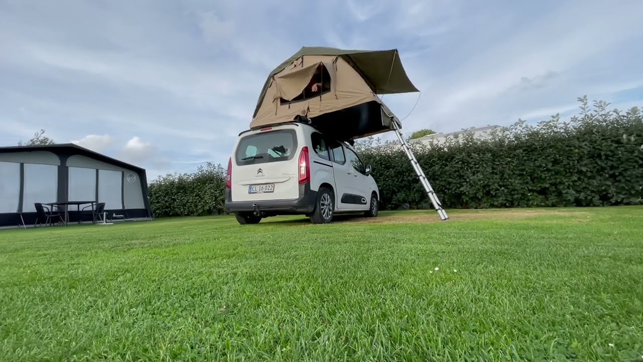 Tagtelt fra Langeland Campers