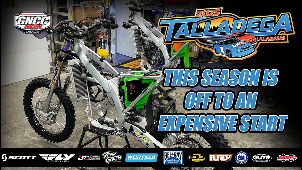 Talladega GNCC 2025 Vlog