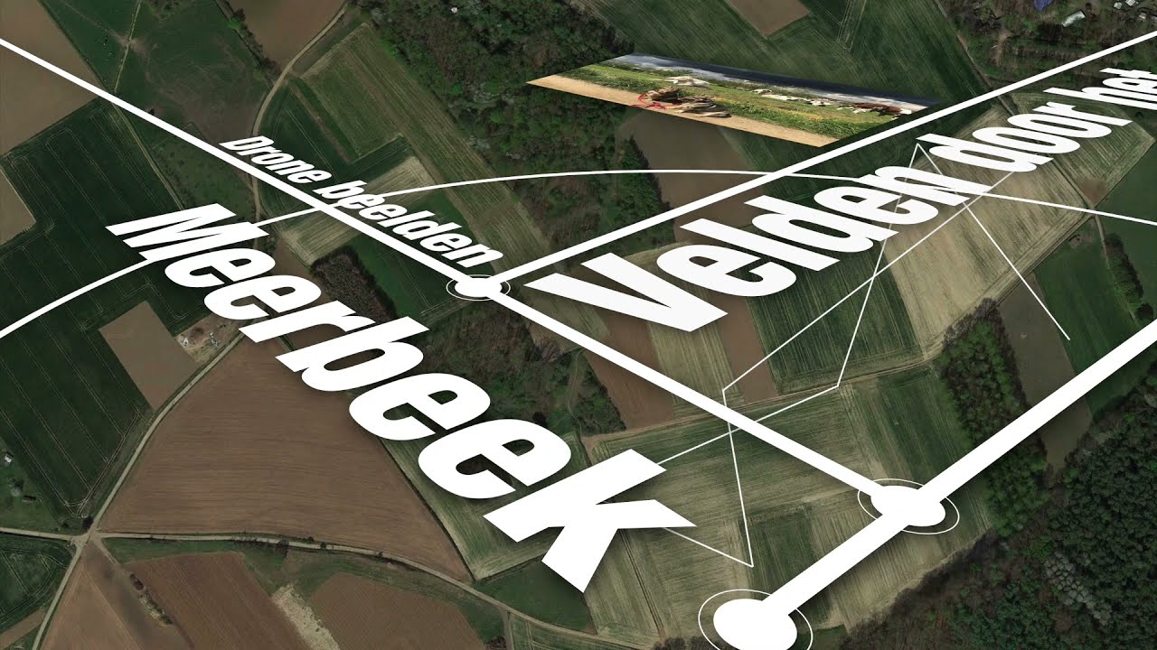 Meerbeek, de velden door het jaar heen.