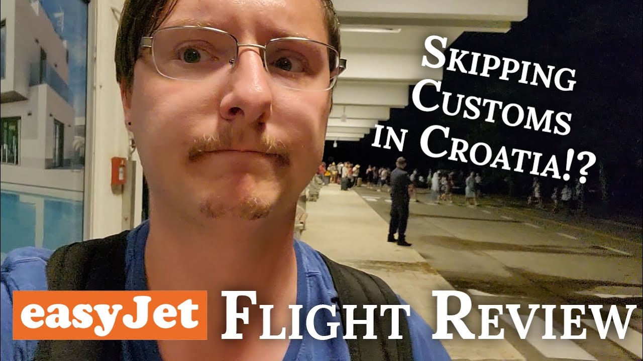 Flying On Easyjet - Basel, Switzerland to Rijeka, Croatia