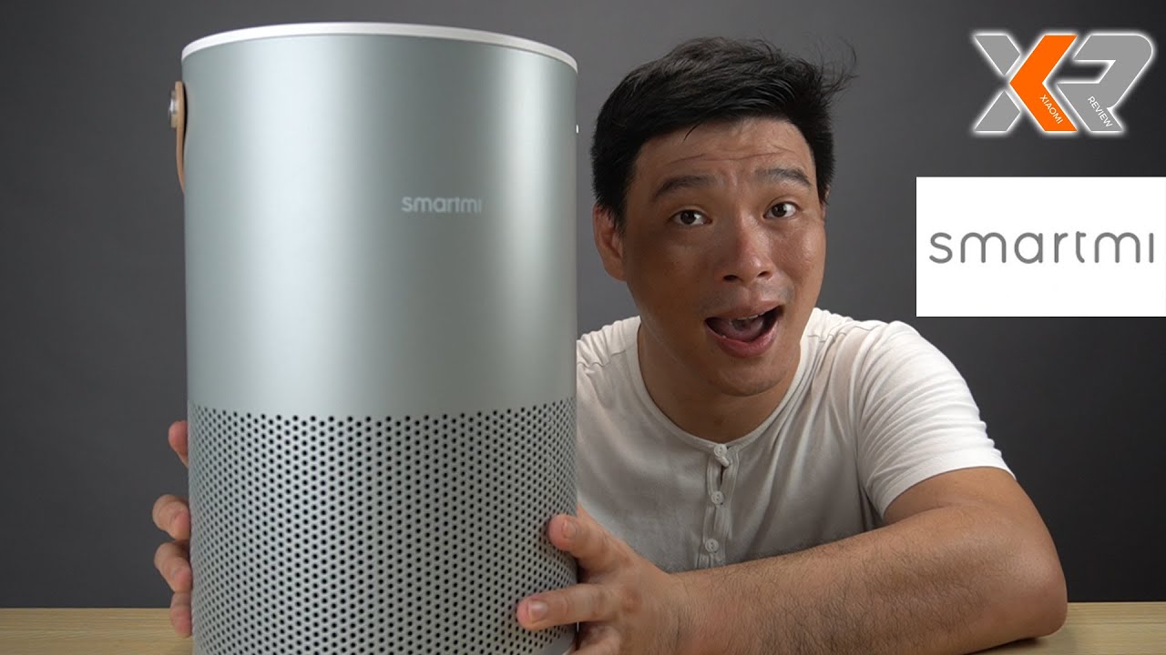 XIAOMI SMARTMI Air Purifier P1 with Pollen Filter - Just What You REALLY Need at Home and Office!