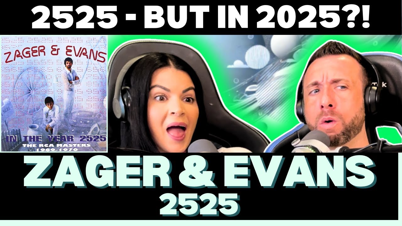 Эта песня предсказала БУДУЩЕЕ?! 🤔 Загер и Эванс – Реакция на 2525