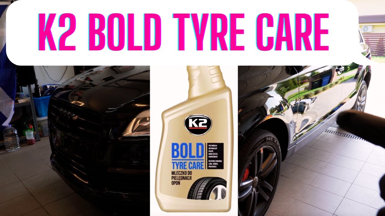 K2 Bold Tyre Care (gumiápoló) teszt - HU