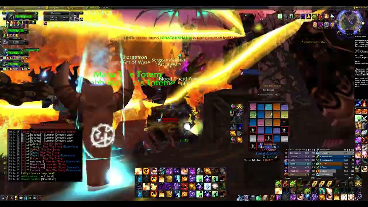 Felmyst Sunwell Plateau TBC Classic Wow