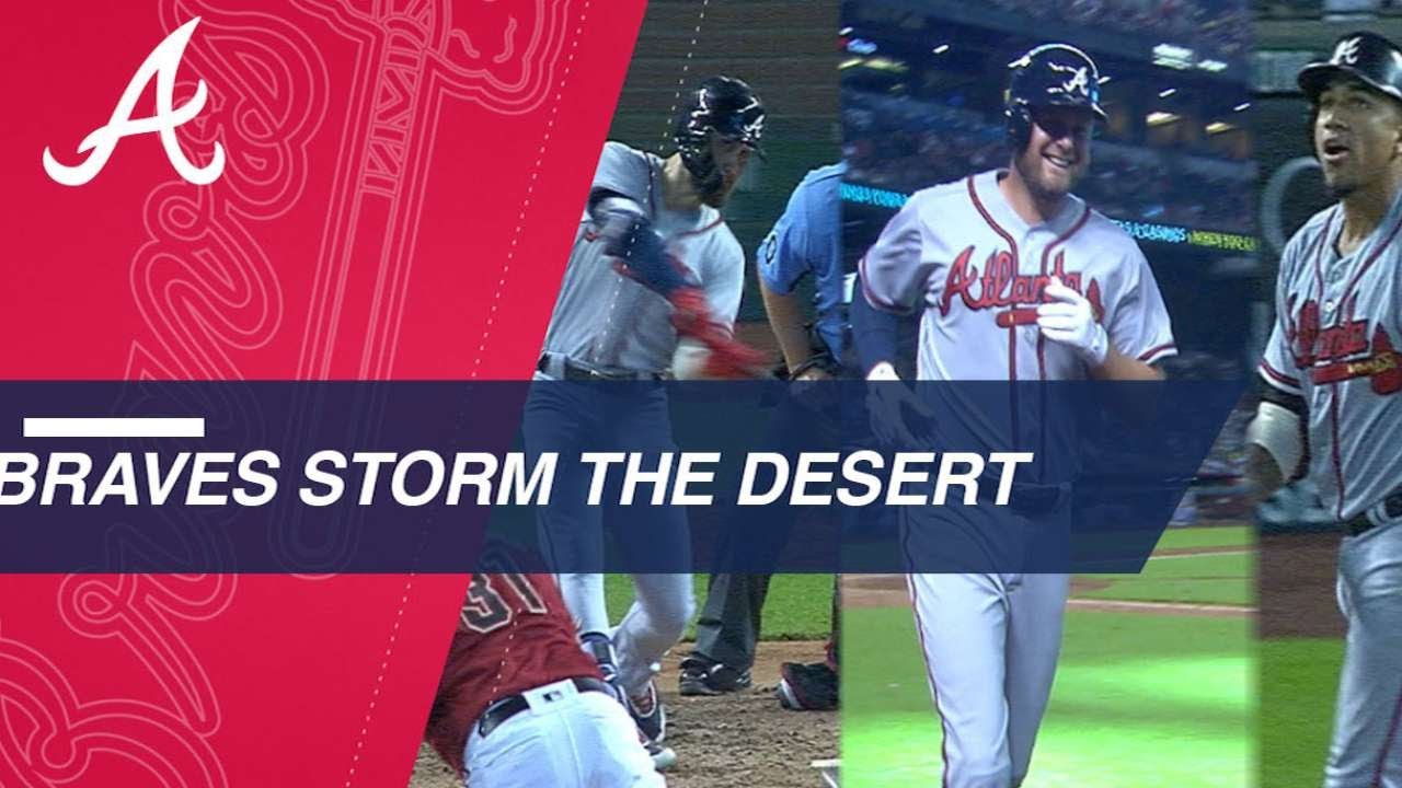Braves hit three clutch homers in the 9th to win it