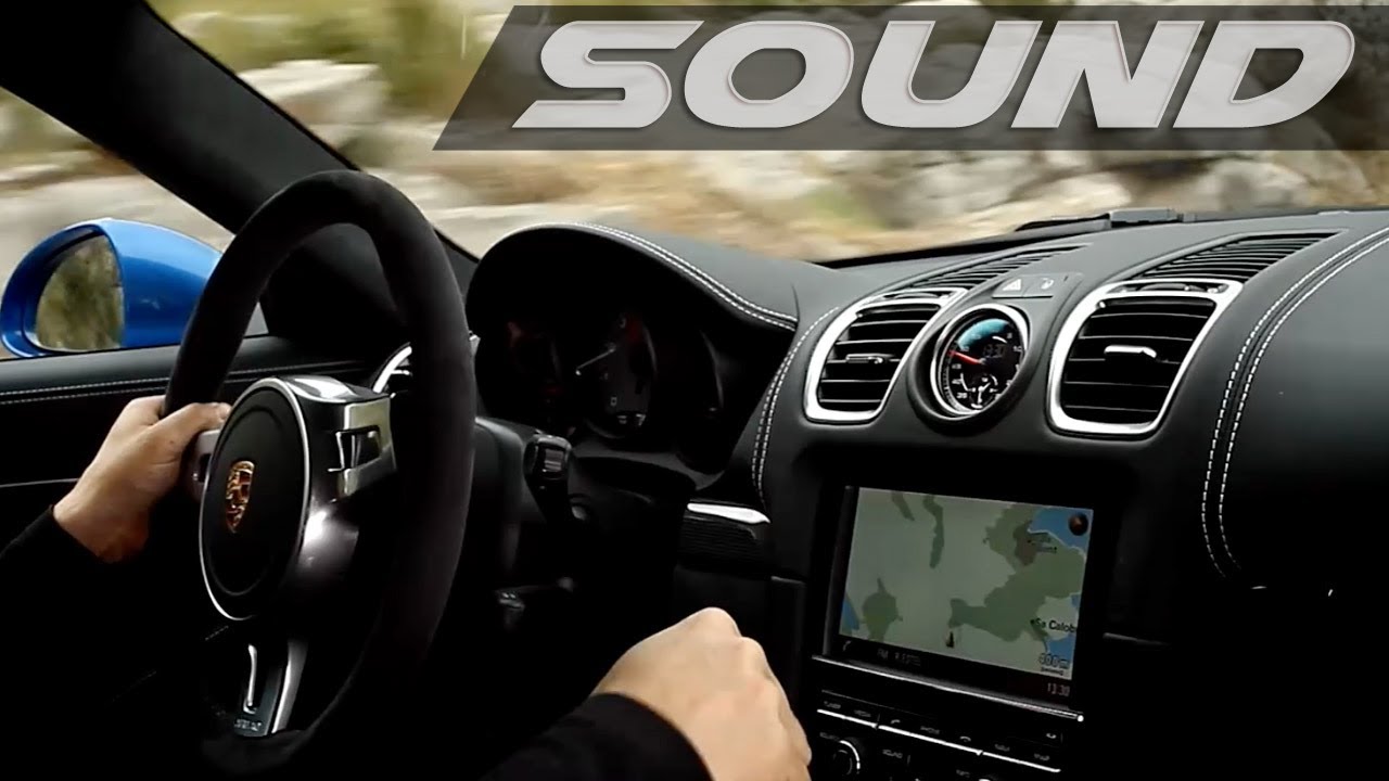 Porsche Cayman GTS MY 2015 | AWESOME SOUND ACCELERATION