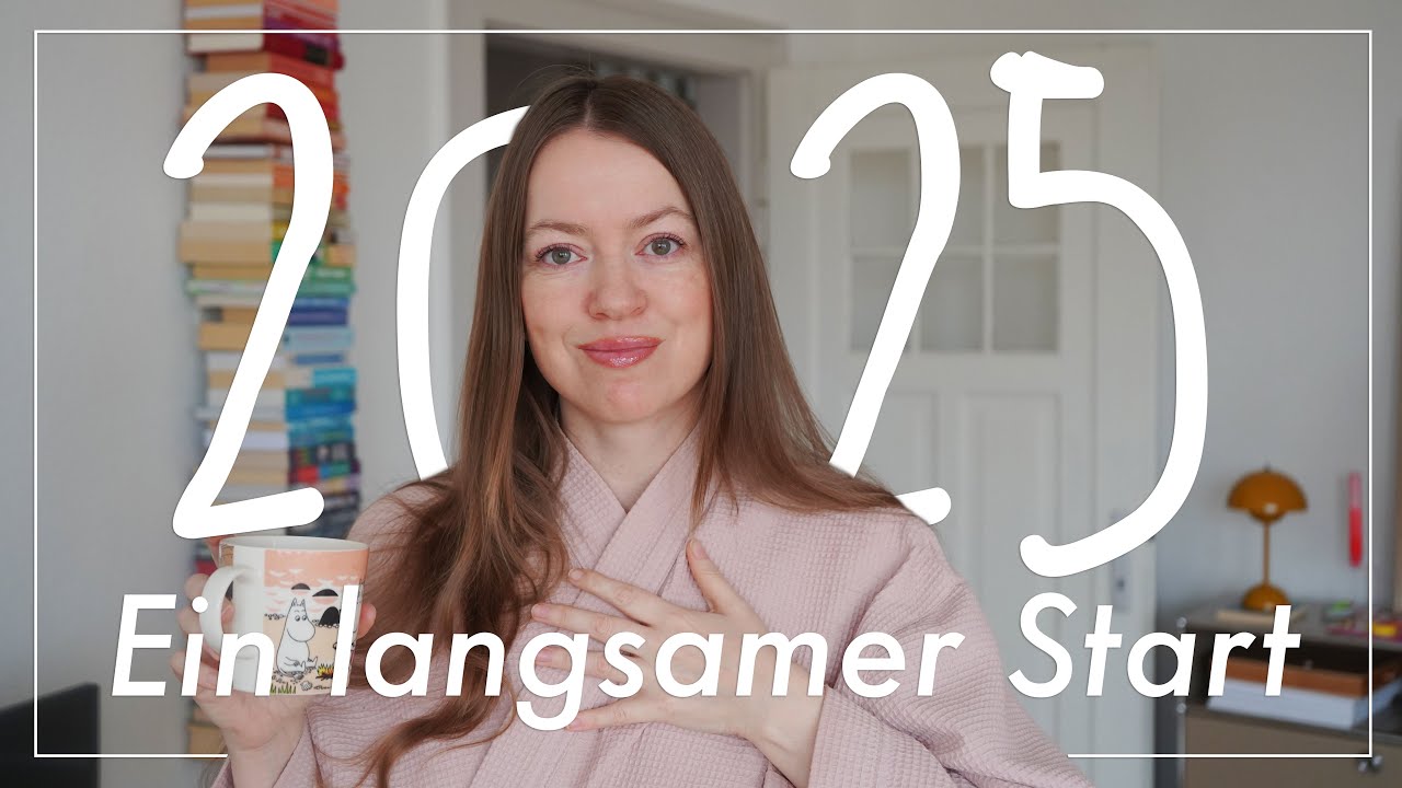 Neues Jahr, altes ICH? Vorsätze, #Bujo-Setup & Wohnung-Update 📦 + #GRWM
