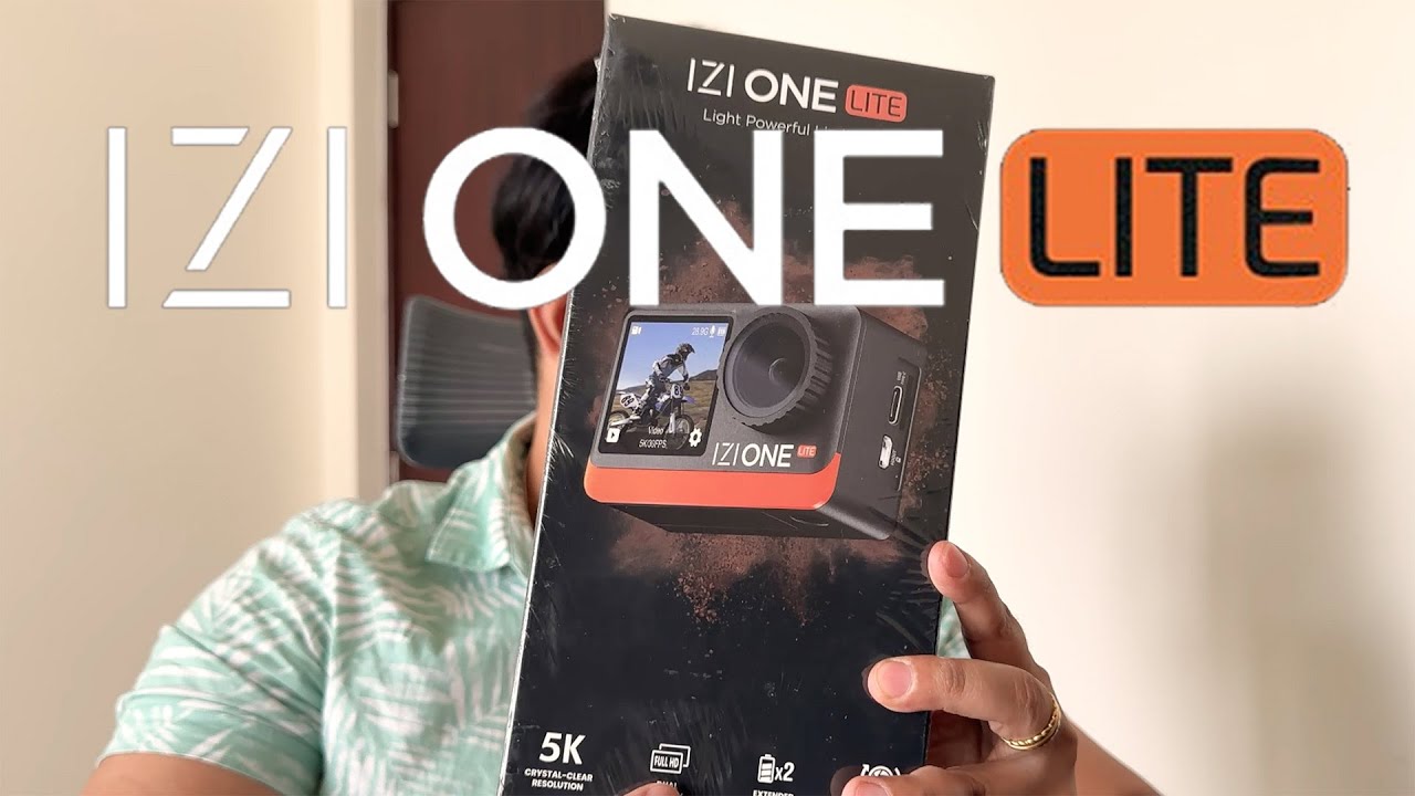 IZI One Lite 5K Action Camera Unboxing 📸 | Budget Beast vs GoPro?