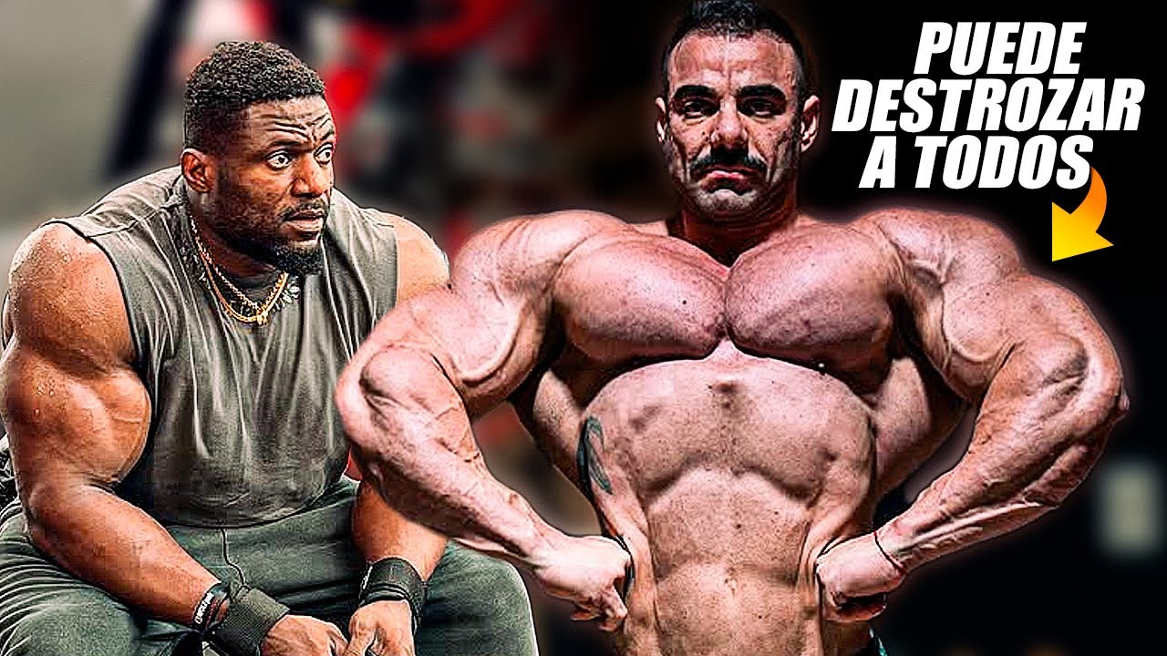 EL OPEN QUE SORPRENDERÁ EL ARNOLD CLASSIC Y ANDREW JACKED PRIMERAS IMÁGENES - Victor Valdivia