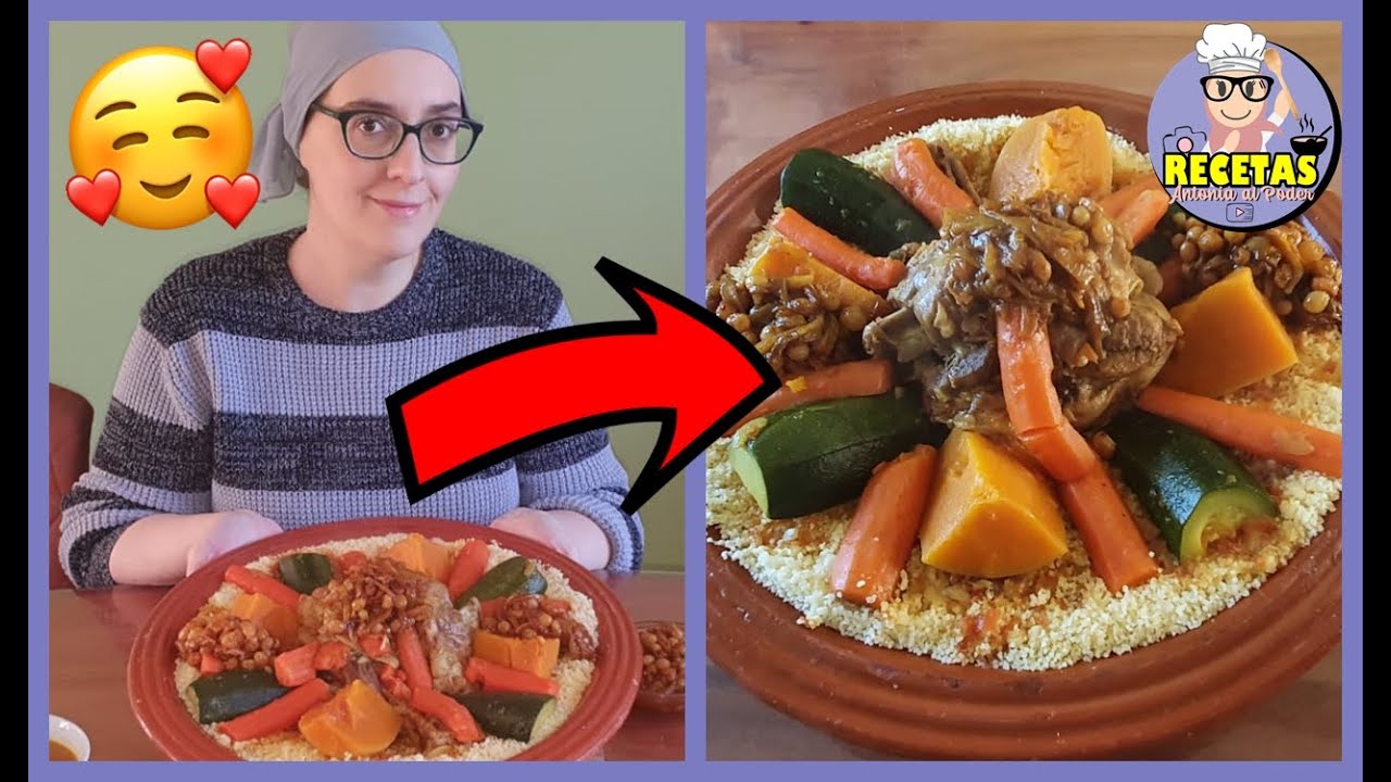 CUSCUS CON CORDERO!!! Delicioso