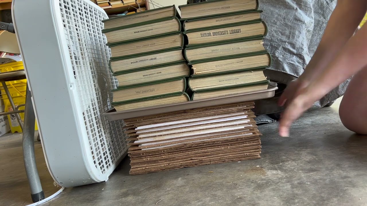 Paper Making - Dry Box