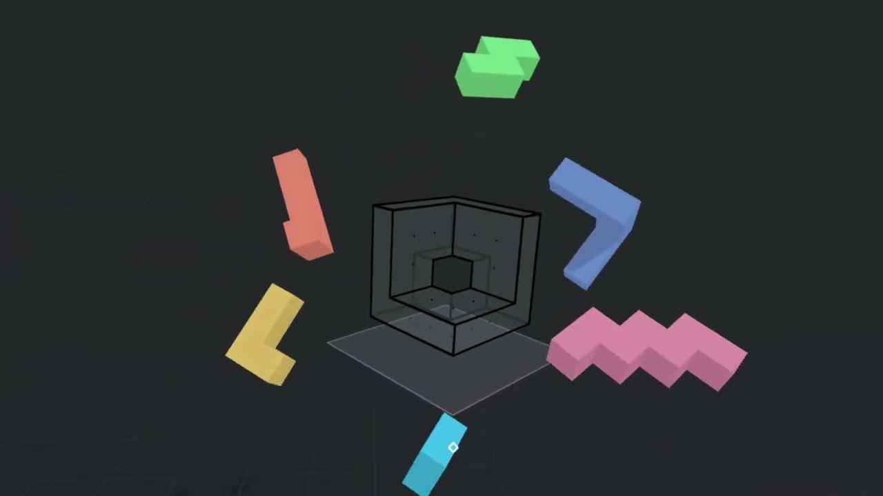 CUBISM VR | HAND TRACKING PUZZLER | PART1 | Gameplay on Oculus Quest 2 | NO COMMENT