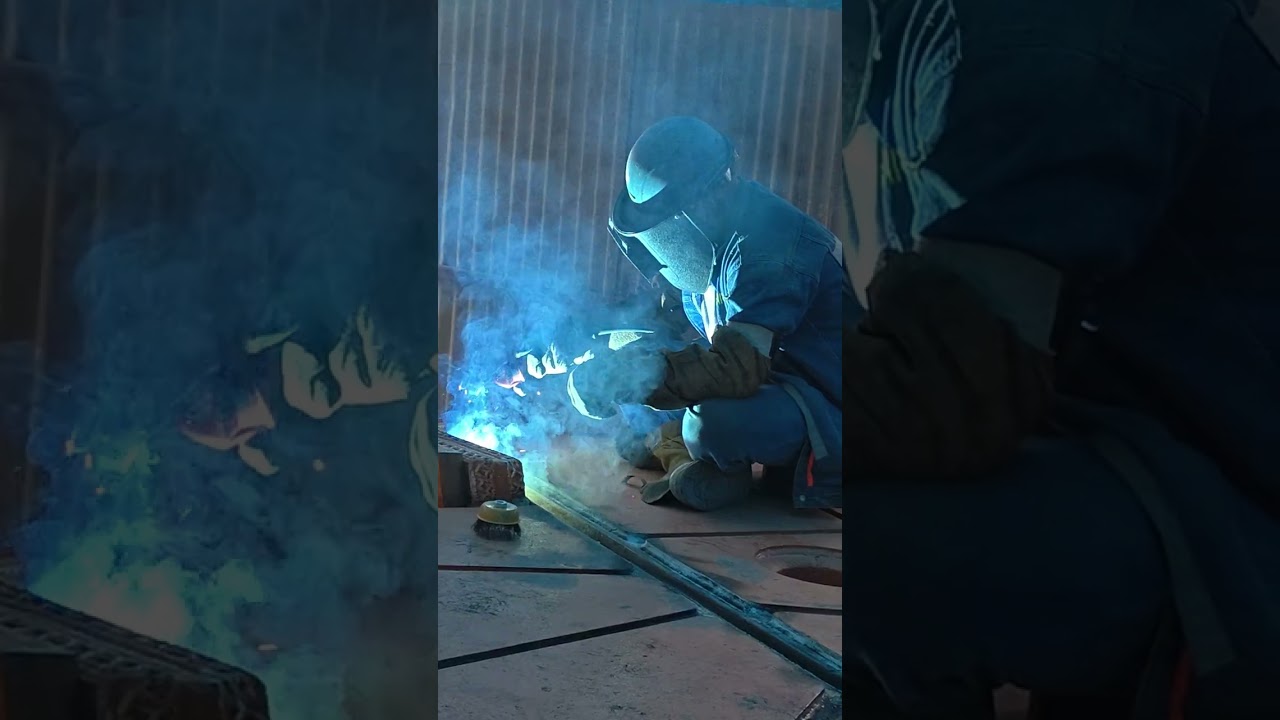 #Hard#work#welding#cutter#head👆👆