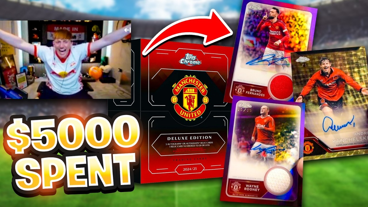 ANGRYGINGE13 ВЫБРОСИЛ 5000 ДОЛЛАРОВ И ВЫТЯНУЛ ДВА СУПЕРФРАКТОРА!
