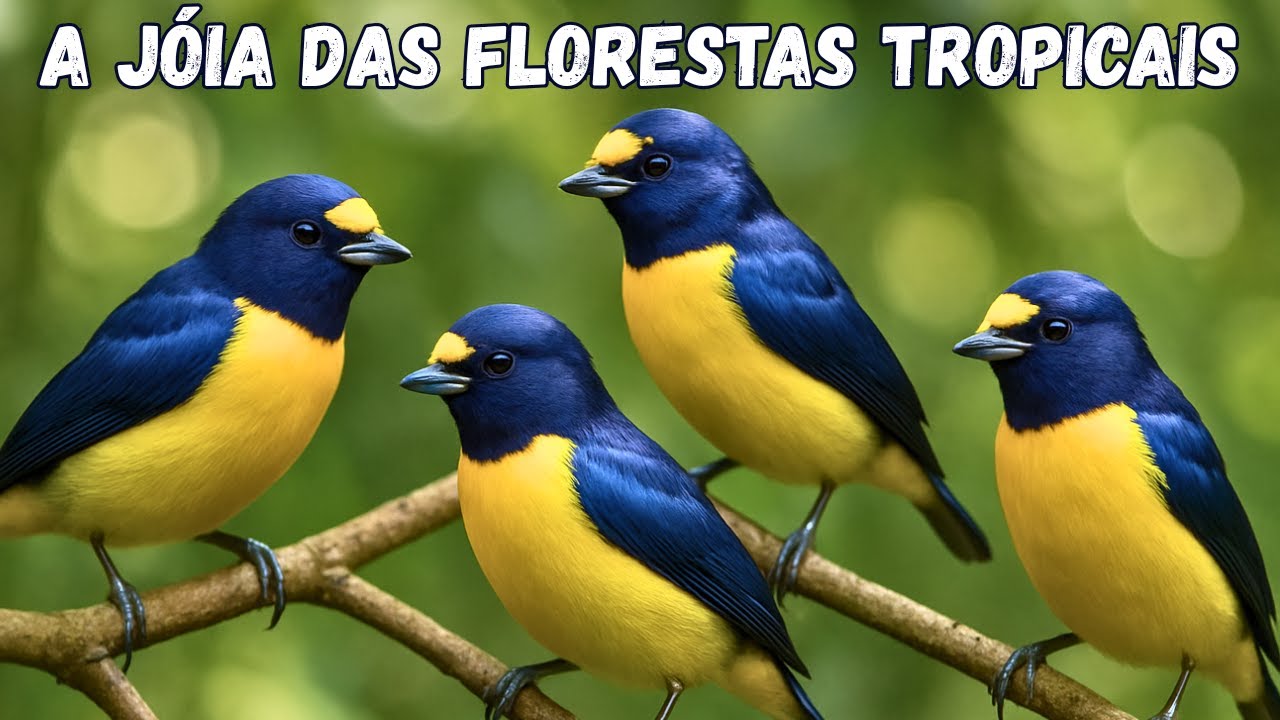 VOCÊ Já Viu CORES ASSIM? GATURAMO-VERDADEIRO