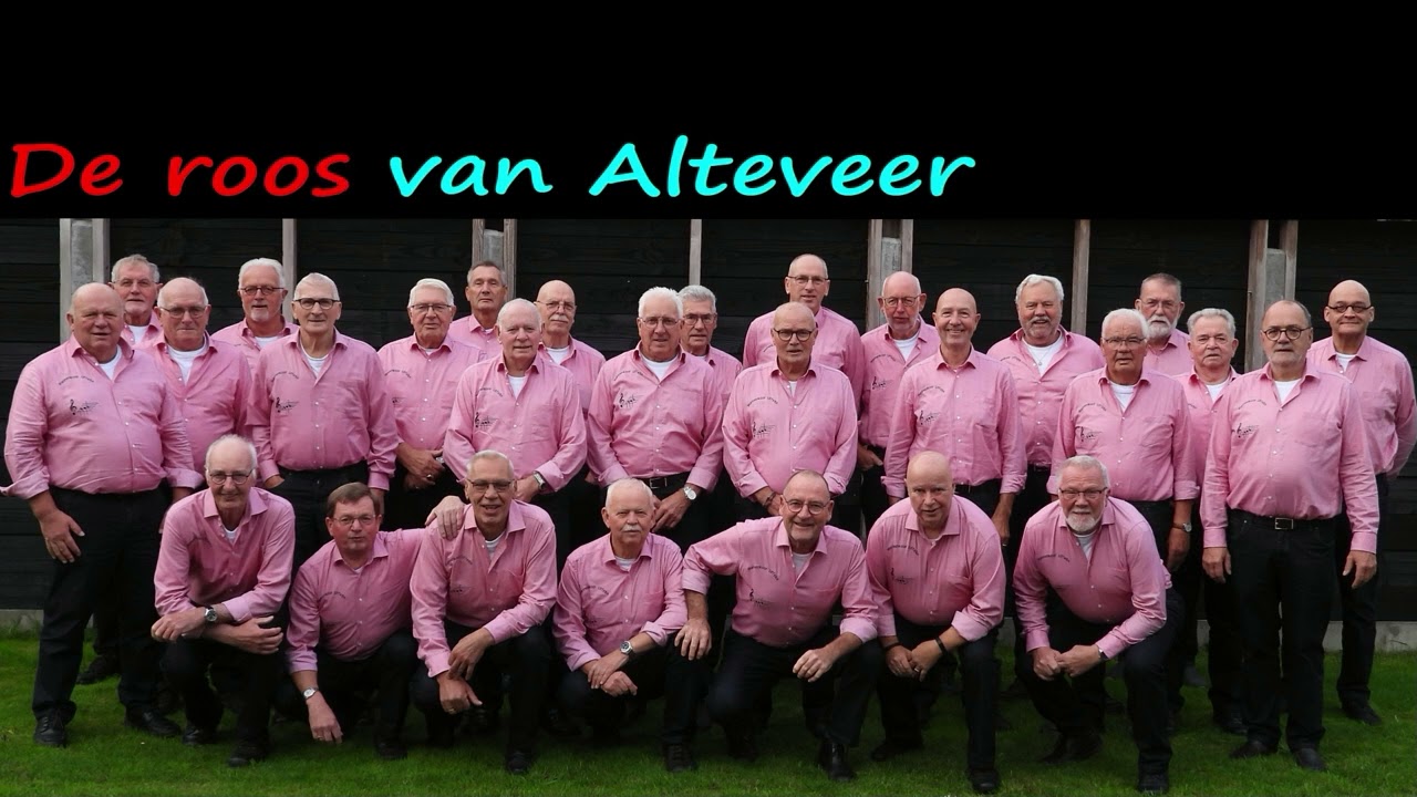 MANNEKOOR UFFELTE DE ROOS VAN ALTEVEER