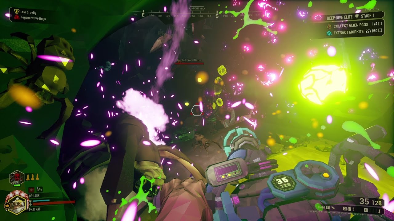 Elite Deep Dive - Deathless Speedrun SOLO Driller | Deep Rock Galactic