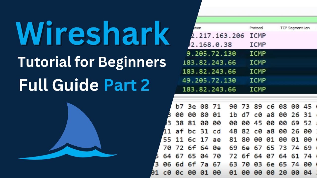 Wireshark Tutorial for BEGINNERS || Part 2 || Skilled Inspirational Academy