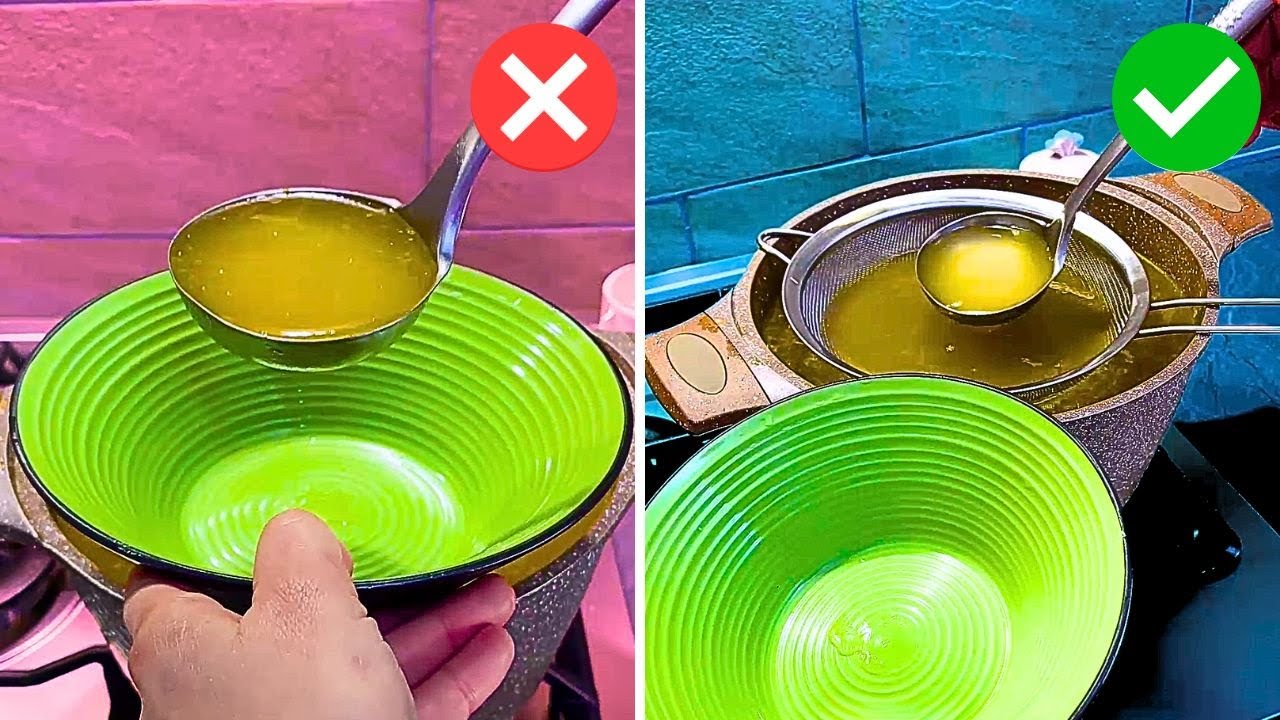 38 astuzie per elevare le tue abilità in CUCINA