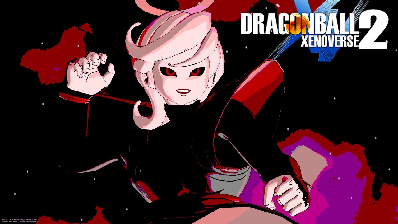GLASS CANNON FEMALE MAJINS KINDA SLAMS DRAGON BALL XENOVERSE 2