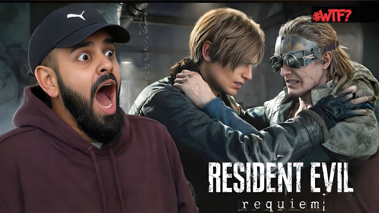 HELL PLAYS IS LIVE  |LETS EXPLORE RESIDENT EVIL REQIEM|