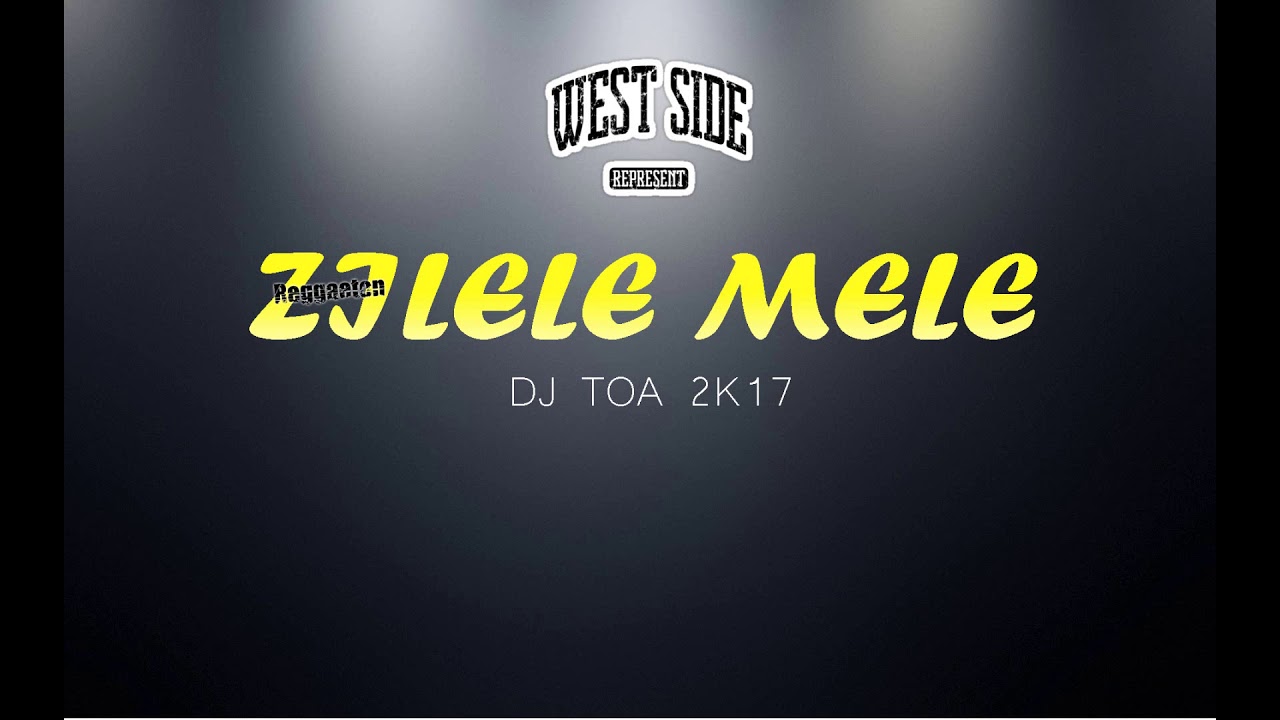 dj toa 2k17 - Zilele Mele ft Daddy Yankee & Kat DeLuna [Reggaeton]