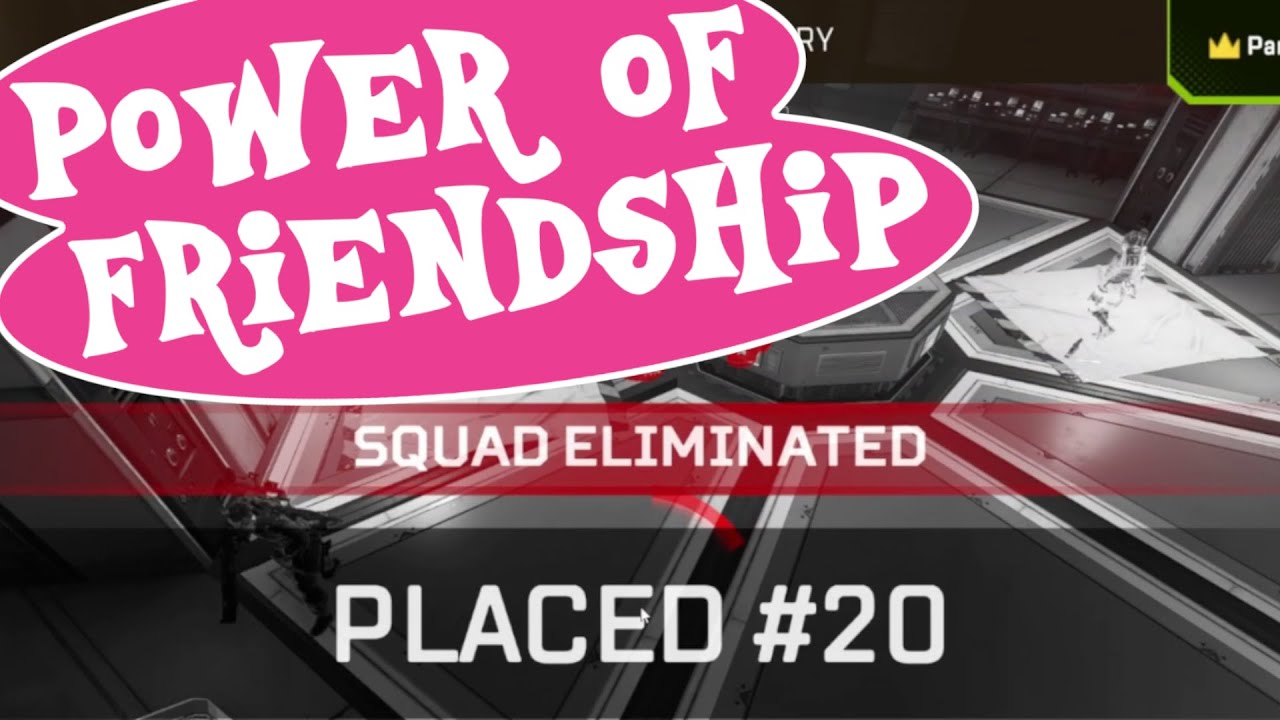 Is Friendship Enough in Apex Legends