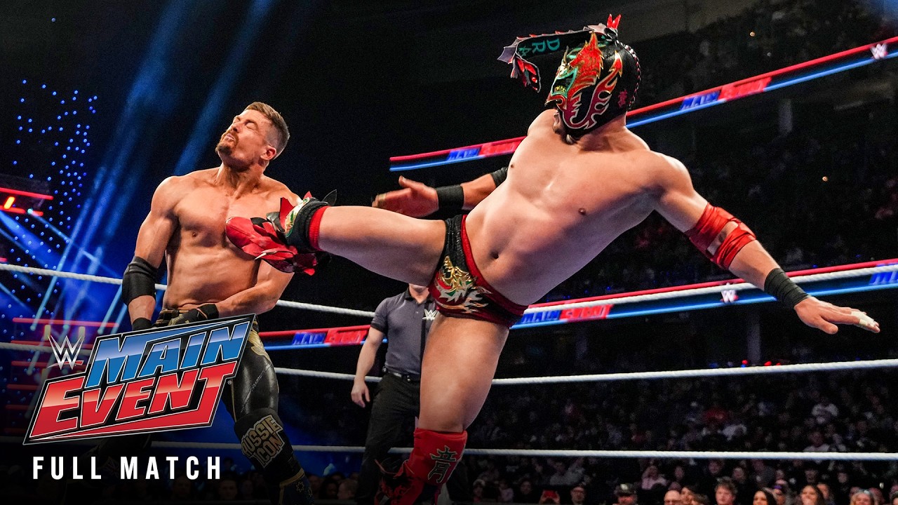 FULL MATCH: Dragon Lee vs. Grayson Waller: WWE Main Event, Feb. 12, 2026