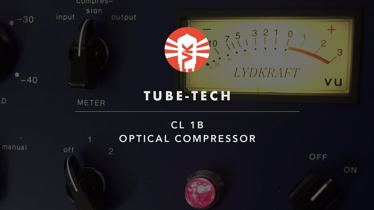 Tube-Tech CL 1B | Compressor | Vintage King