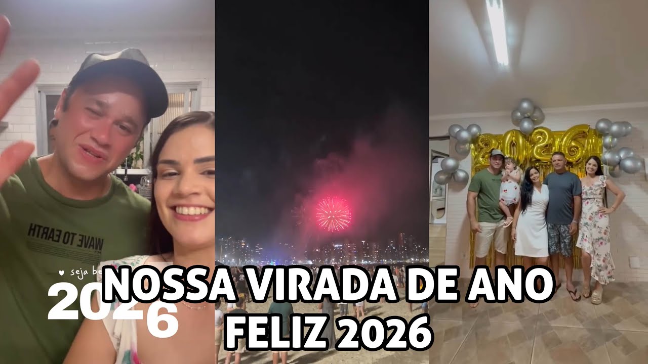 FELIZ 2026 | NOSSA VIRADA DE ANO!!!!