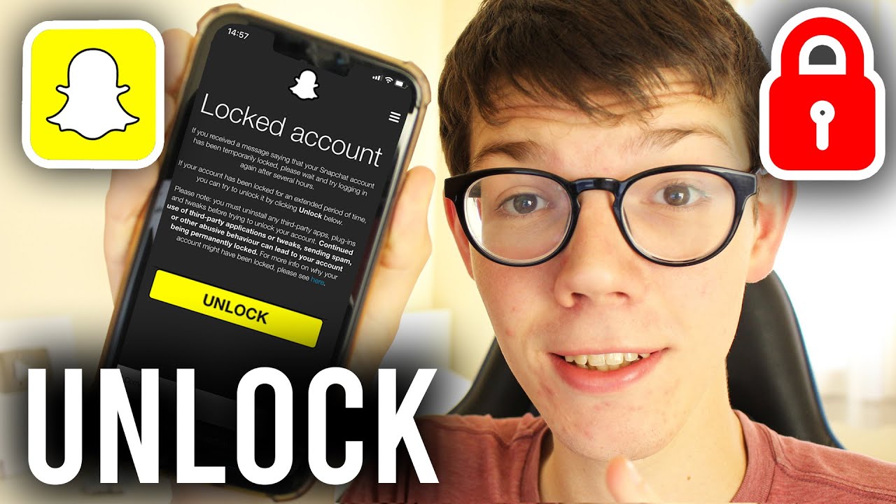 How To Unlock Snapchat Account 2023 [Temporary & Permanently] | Appeal Locked Account