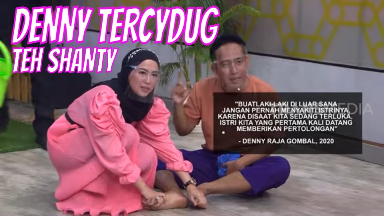 Malu Banget, Denny TERCYDUG Teh Shanty Saat Gombalin Selfi | OPERA VAN JAVA (19/11/20) Part 1