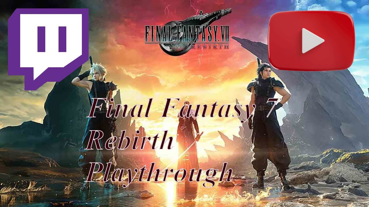 Chilling on Rebirth till we grind on MHW or First Decendant