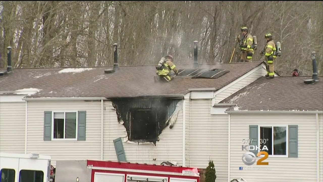 Fairywood Townhouse Damaged By Fire