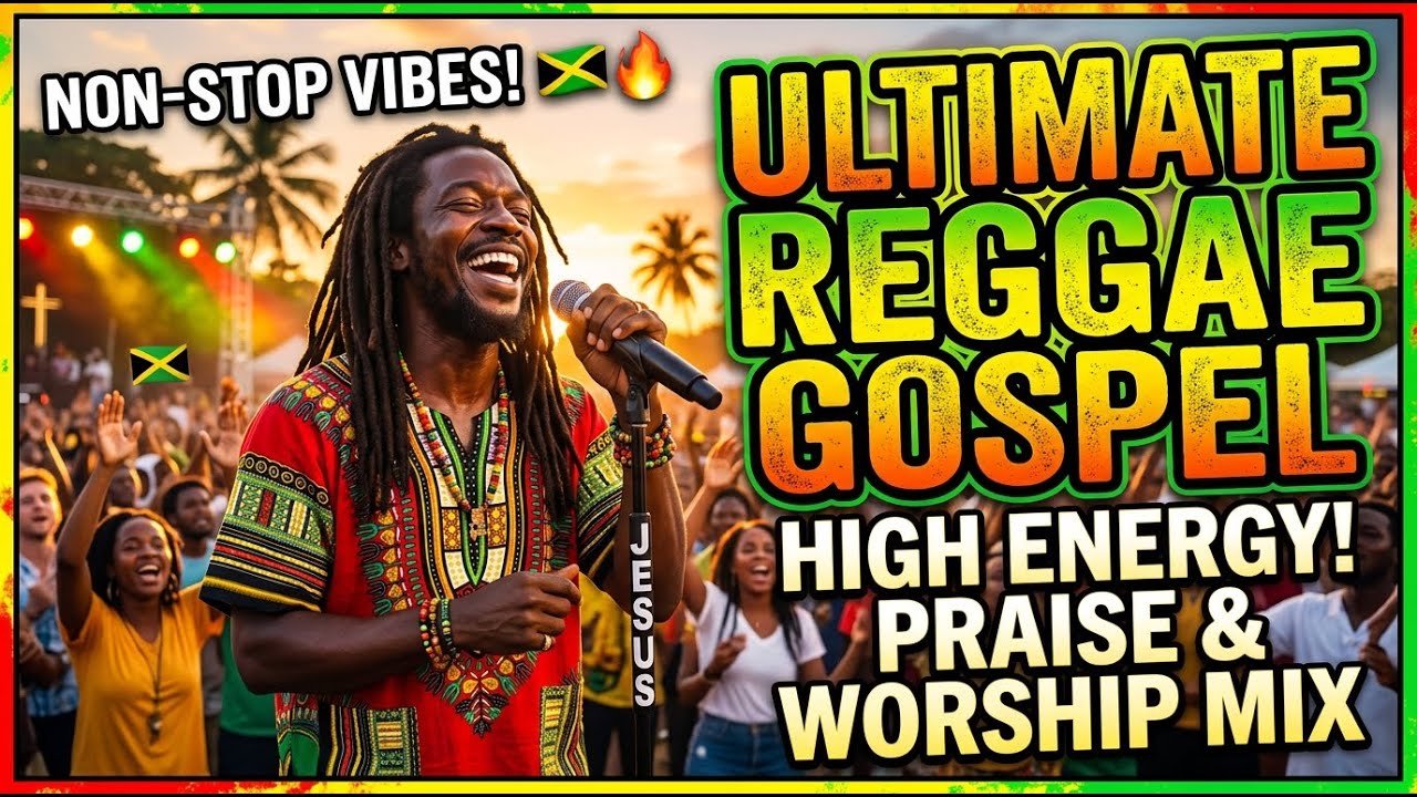 Jesus Christ Is God 🙏 Reggae Gospel | Powerful Praise & Faith Music
