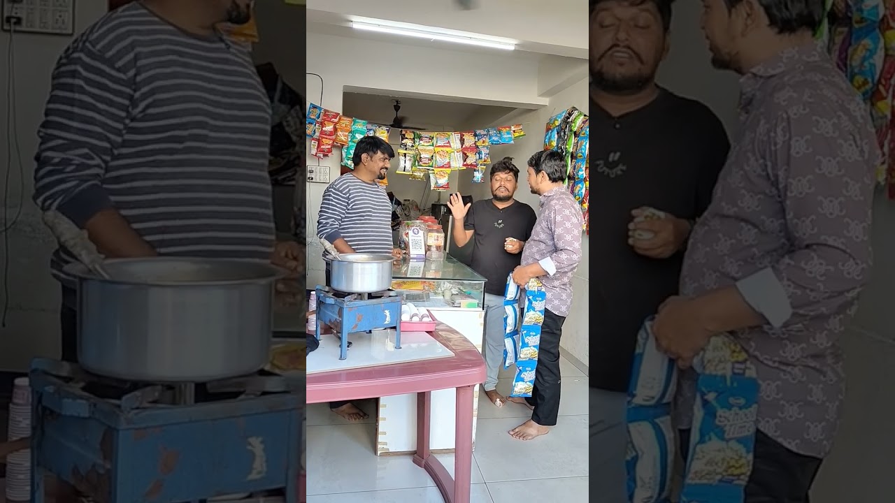 વખાણેલી ખીચડી દાજી ગઈ...🤣🤣🤣#comedyvideo #viralvideo