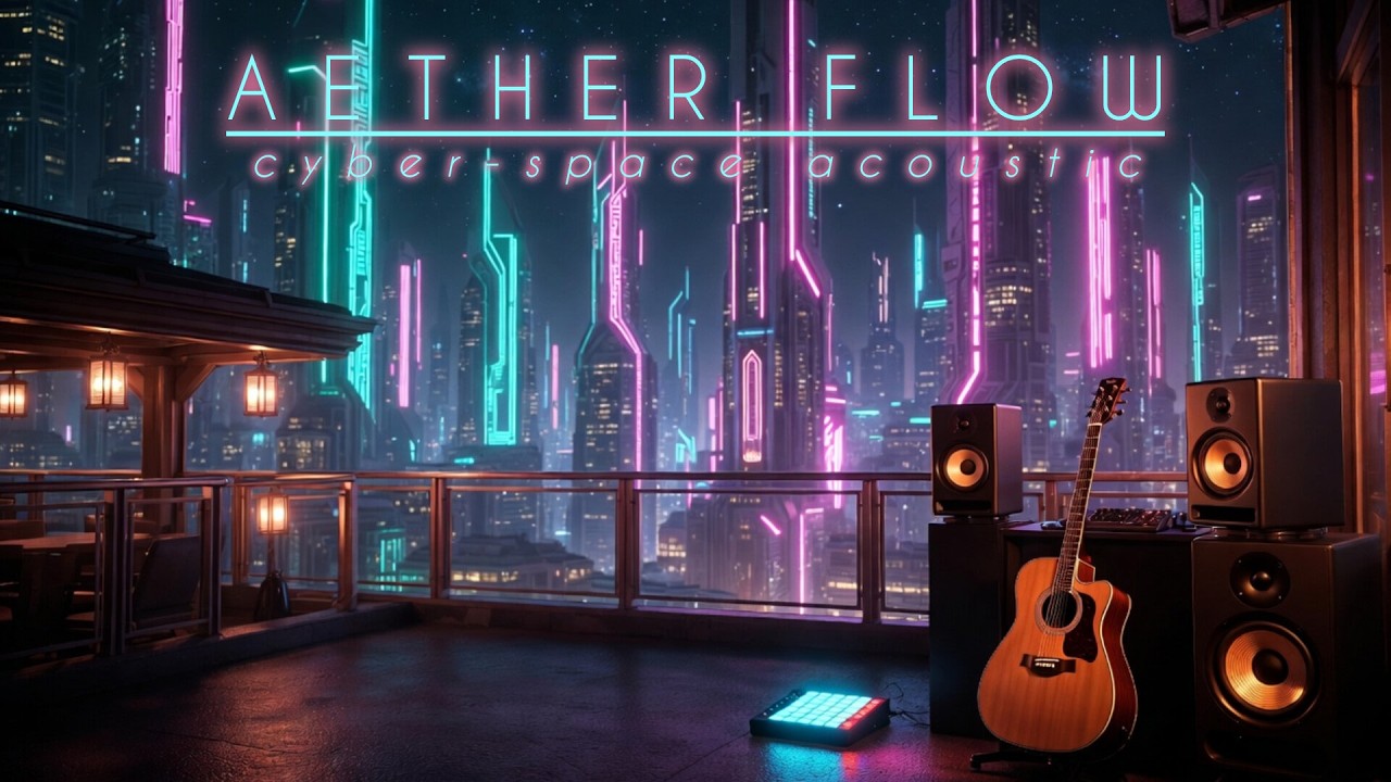NEON SOLITUDE: Deep Space Synth & Hybrid Acoustic Guitar [No Ads]