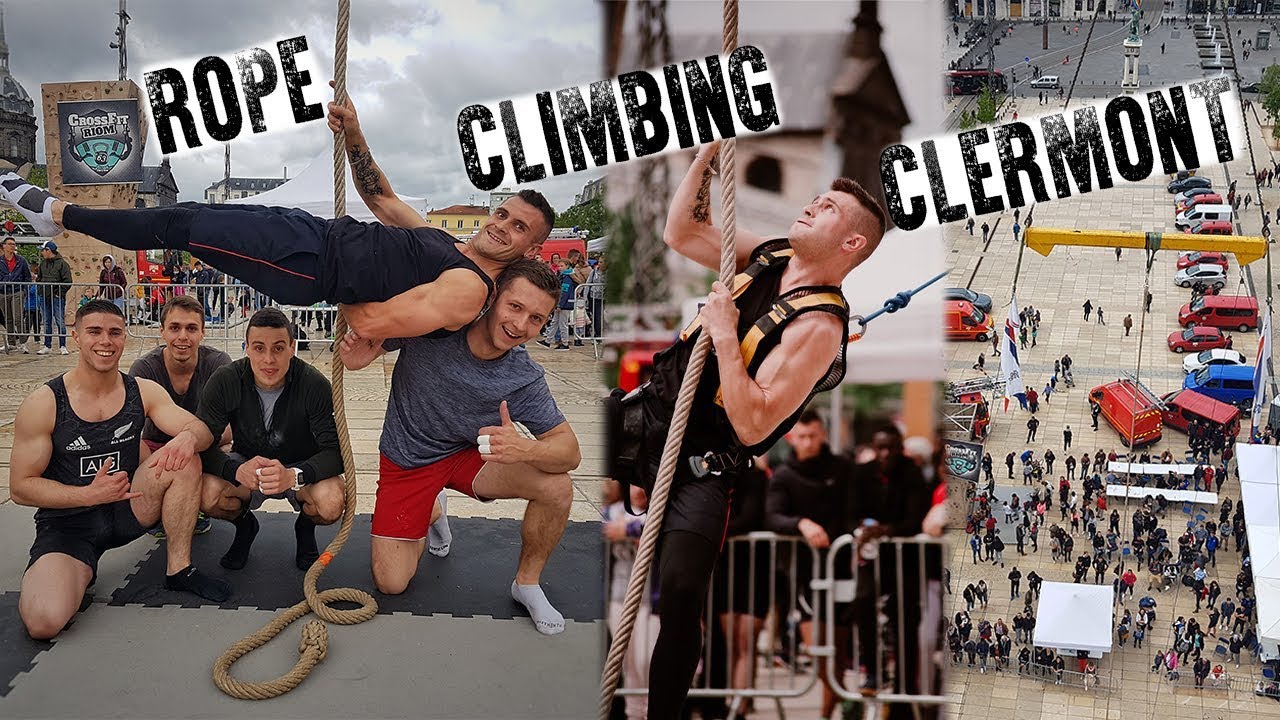 Clermont rope climbing