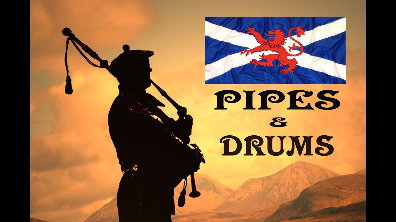 ⚡️Pipes & Drums ⚡️Clanadonia⚡️ Tu-Bardh⚡️