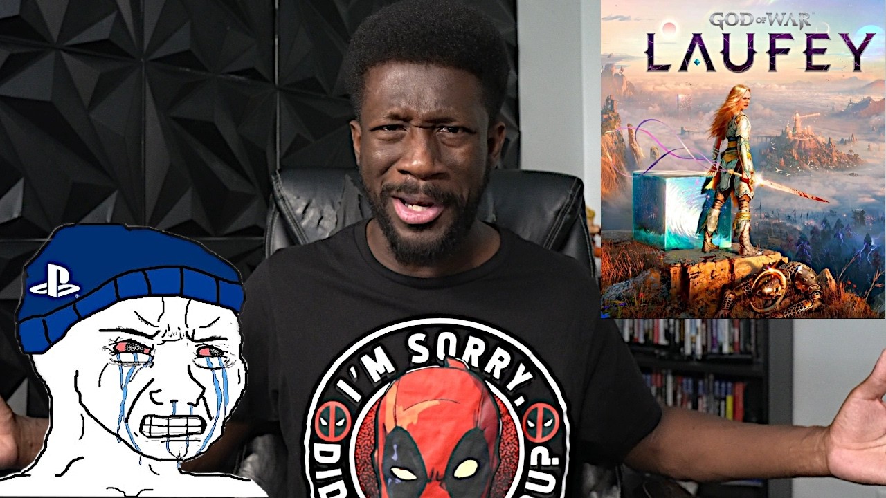 Разоблачение лицемерия фанатов Sony 🤨 God of War Laufey