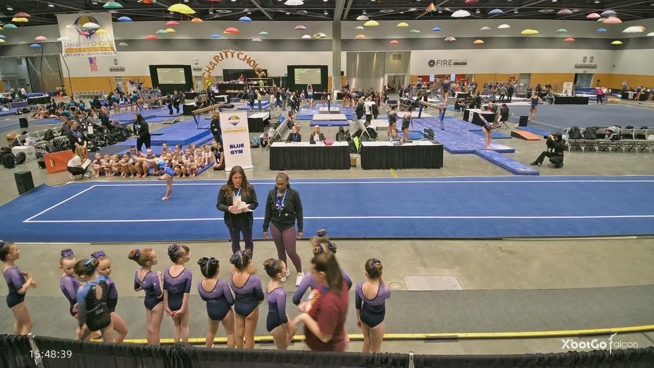 Cascade Elite Gymnastics - Charity Choice Level 2 - Feb 14, 2026 - Team Performance (with warmups)