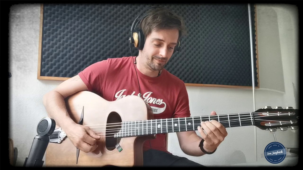 Tears by Django Reinhardt played by Sven Jungbeck